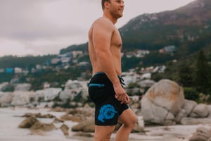 Zwemshorts voor Heren met Ritszak en Surfshorts