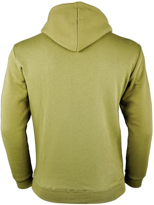 Heren Wandelhoodie Fleece Hoodie Outdoor Olijfgroen
