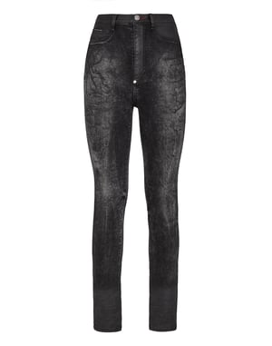 Superhög midja Jeggings Iconic Plein