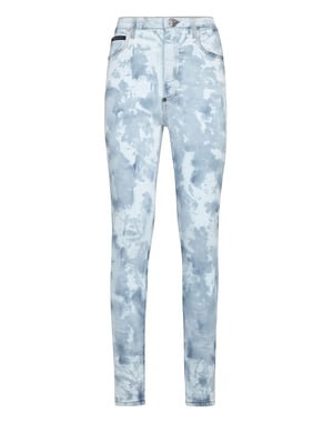 Superhög midja jeggings