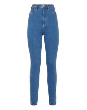 Superhög midja jeggings
