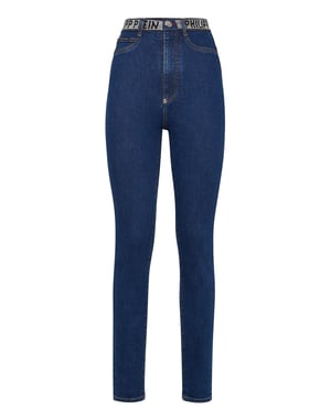 Superhög midja jeggings