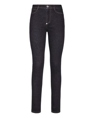Jeggings med hög midja