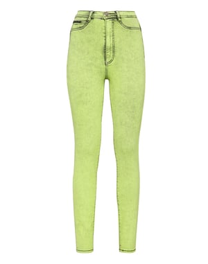 Superhög midja jeggings
