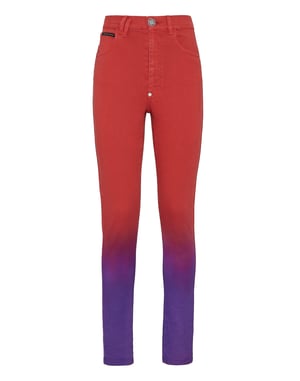Superhög midja jeggings
