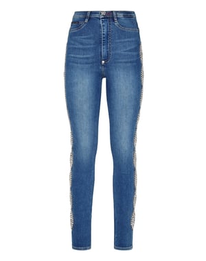 Superhög midja jeggings