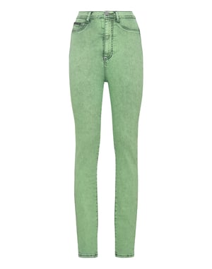 Superhög midja jeggings