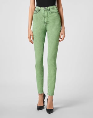 Superhög midja jeggings