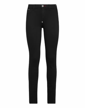 Superhög midja Jeggings Iconic Plein