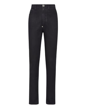 Superhög midja jeggings
