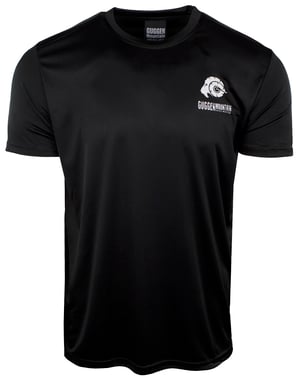 Heren Fitness Functioneel T-shirt Sport Outdoor Zwart