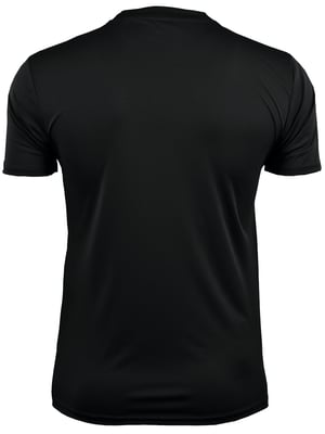 Heren Fitness Functioneel T-shirt Sport Outdoor Zwart
