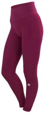Naadloze Leggings voor Dames Paars