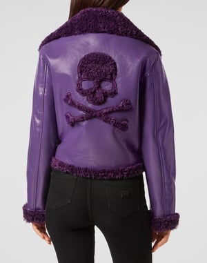 Bikerjacka Skull&Bones