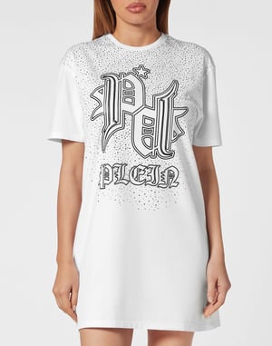 T-Shirt Jurk Kort