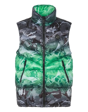 Kort Vest Camouflage