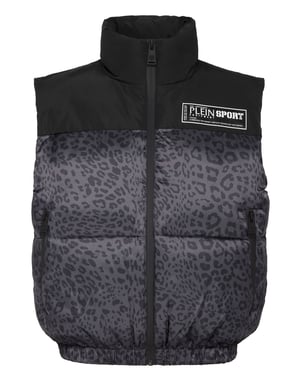 Kort Vest Leopard