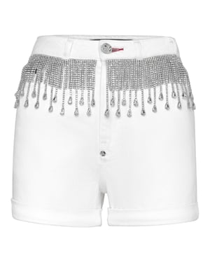 Denim Korte Broek