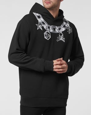 Sweatshirt Met Capuchon