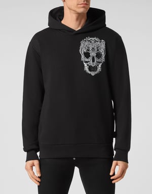 Sweatshirt Met Capuchon Skull