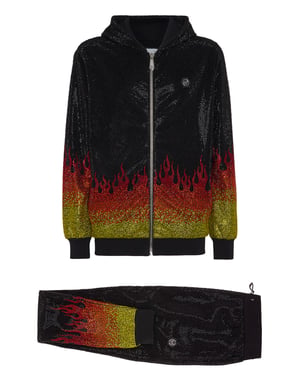 Trainingspak: Hoodie & Broek Flame