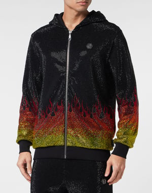 Trainingspak: Hoodie & Broek Flame