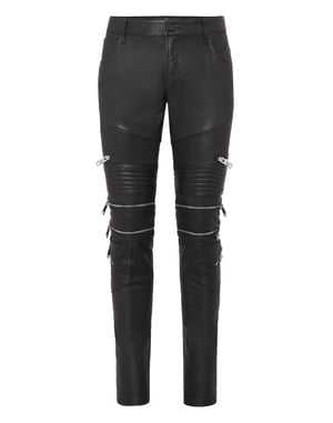 Leren Broek