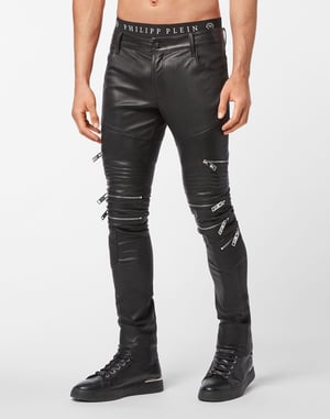 Leren Broek