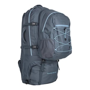 Mountain Warehouse Traveller 100L rugzak (Donkerblauw)