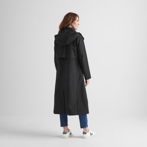 Alva Womens Waterproof Jacket - Black