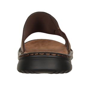 Mountain Warehouse Heren Comfort Leren Instap Sandalen (Bruin)