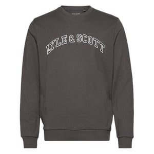 Lyle & Scott Mens Sweatshirts Crew Neck Knitted Winter Pullover