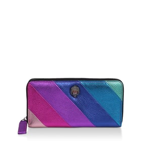 Kurt Geiger London Leather K Zip Around Wallet Eagle