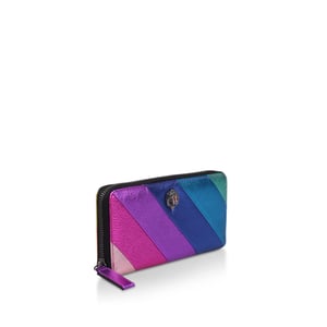 Kurt Geiger London Leather K Zip Around Wallet Eagle