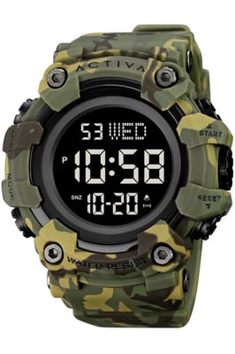Activa X Invicta Digital ACW1968-001 Kvartsklocka Herr - 56mm