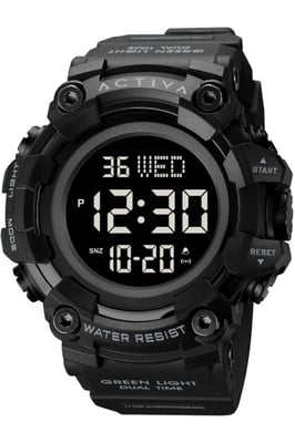 Activa X Invicta Digital ACW1968-003 Kvartsklocka Herr - 56mm
