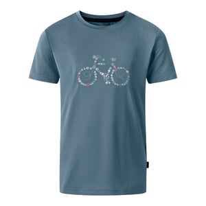 Dare 2B Kinderen/Kinderen Amuse II Fietst-shirt (Element Grijs)