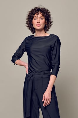 Jesper Travel Top Navy