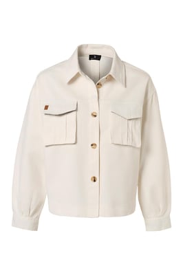 Berry Blouse Off White