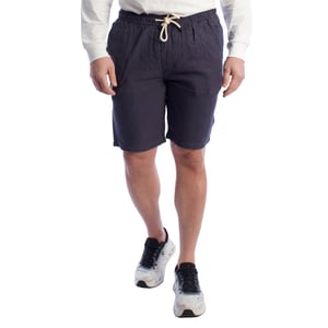 Herrlinne Bermuda-shorts med dragsko HS24MBE09