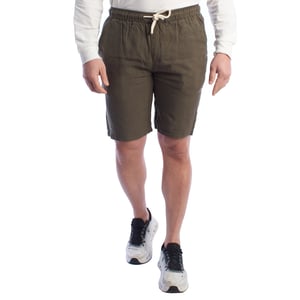 Herrlinne Bermuda-shorts med snörning HS24MBE09