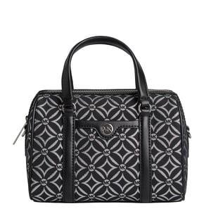 Jet Set Travel Duffle Liten Crossbody Väska 35F4STFC1J för Kvinnor