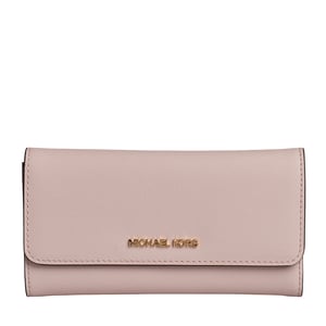 Jet Set Travel 35S8GTVF7L Lange Leren Portemonnee voor Vrouwen
