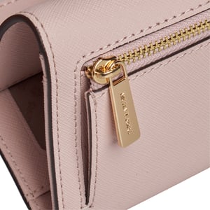 Jet Set Travel 35S8GTVF7L Lange Leren Portemonnee voor Vrouwen