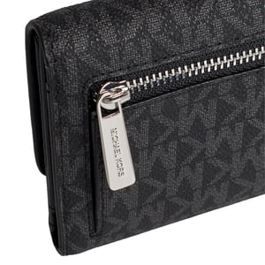 Jet Set Travel 35S8GTVF7L Lange Leren Portemonnee voor Vrouwen