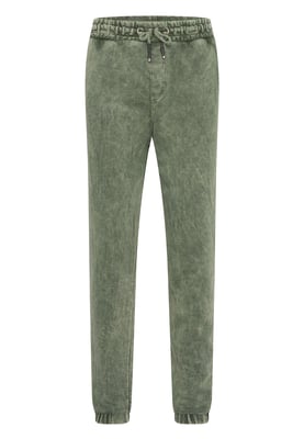 Gewassen joggingbroek