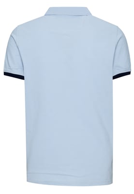 Contrast Polo Piqué Shirt Normale Pasvorm