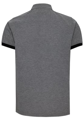 Contrast Polo Piqué Shirt Normale Pasvorm
