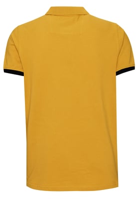 Contrast Polo Piqué Shirt Normale Pasvorm