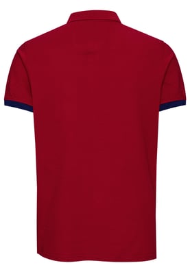 Contrast Polo Piqué Shirt Normale Pasvorm